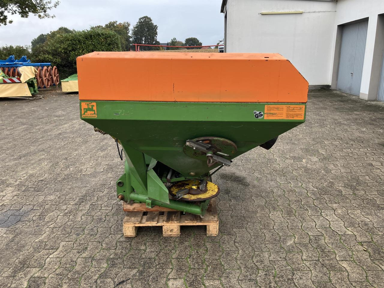 Amazone ZA-U 1001 - Fertilizer spreader: picture 2 Amazone ZA-U 1001 - Fertilizer spreader: picture 2