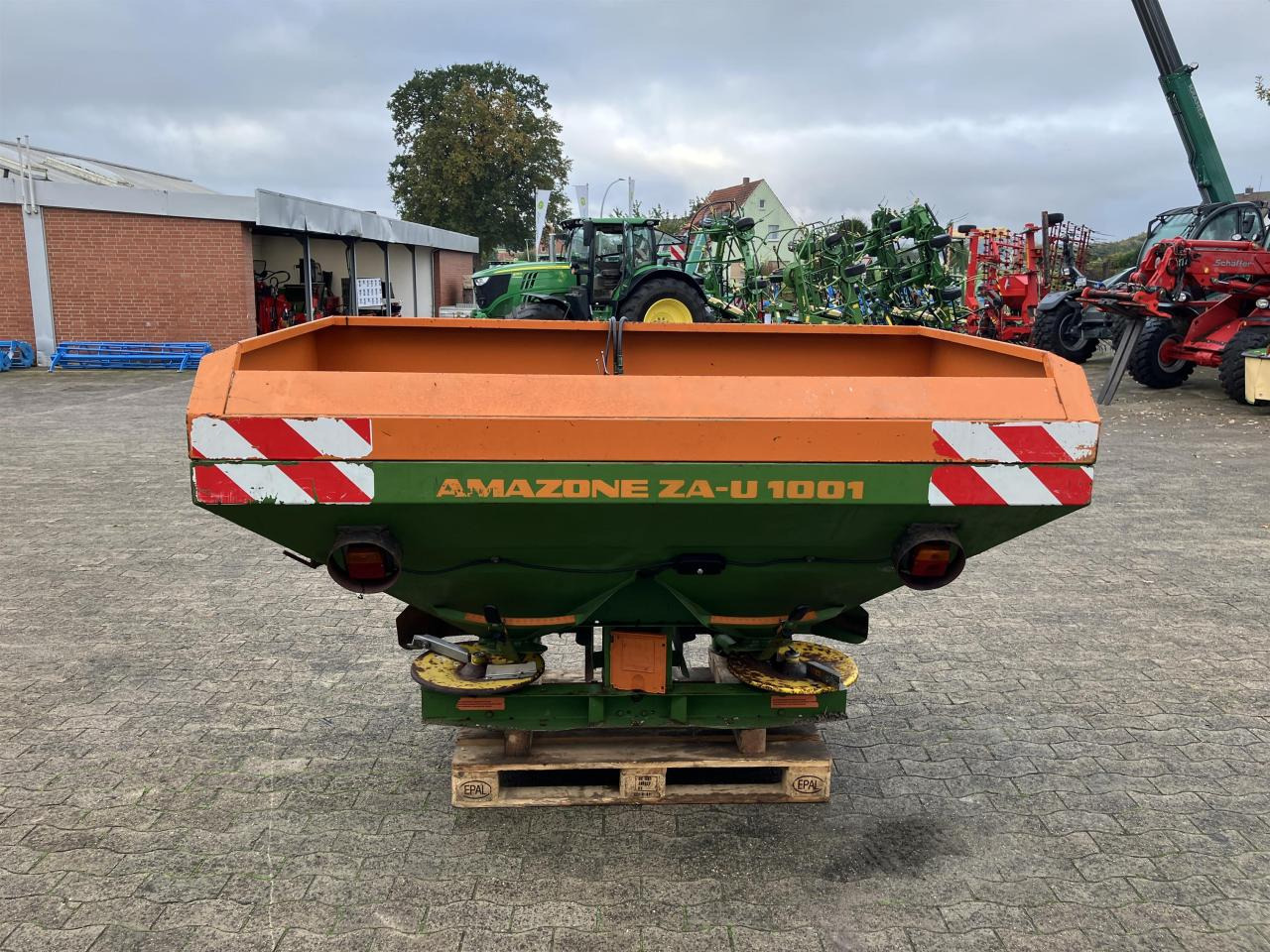 Amazone ZA-U 1001 - Fertilizer spreader: picture 3 Amazone ZA-U 1001 - Fertilizer spreader: picture 3