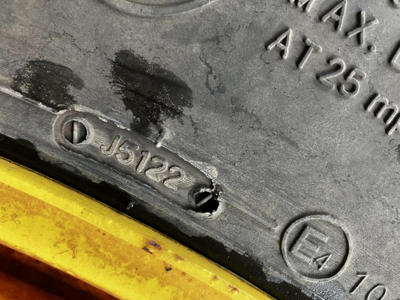 BKT 270/95R32 - Tire for Agricultural machinery: picture 2 BKT 270/95R32 - Tire for Agricultural machinery: picture 2