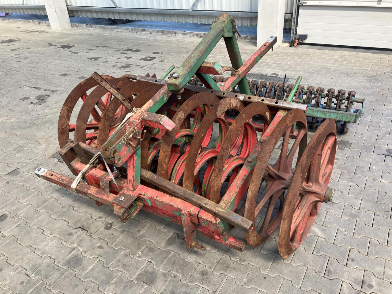 BVL - van Lengerich 10 Ringe mit Nachläufer - Farm roller: picture 2 BVL - van Lengerich 10 Ringe mit Nachläufer - Farm roller: picture 2