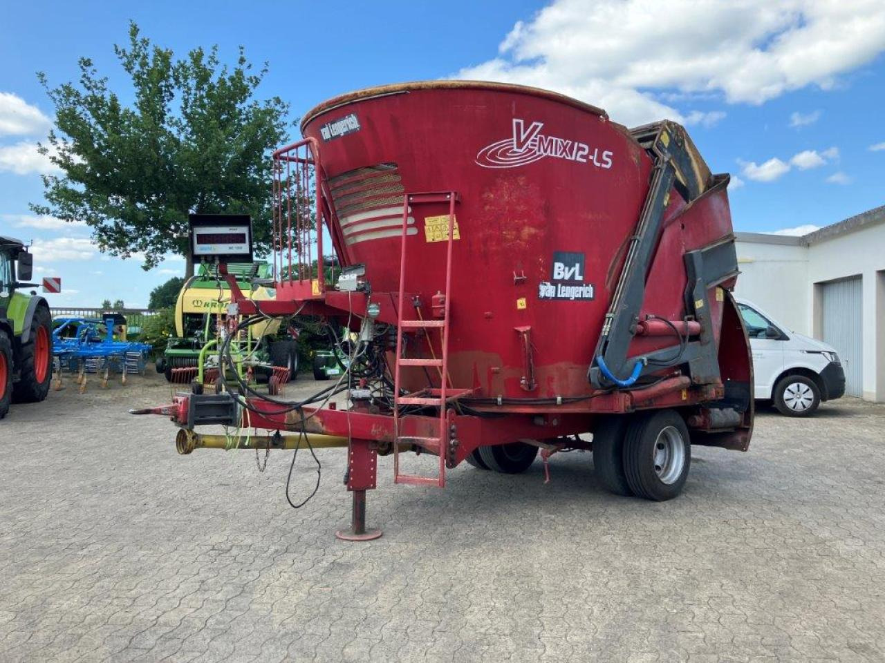 BVL - van Lengerich V Mix 12 LS - Forage mixer wagon: picture 1 BVL - van Lengerich V Mix 12 LS - Forage mixer wagon: picture 1