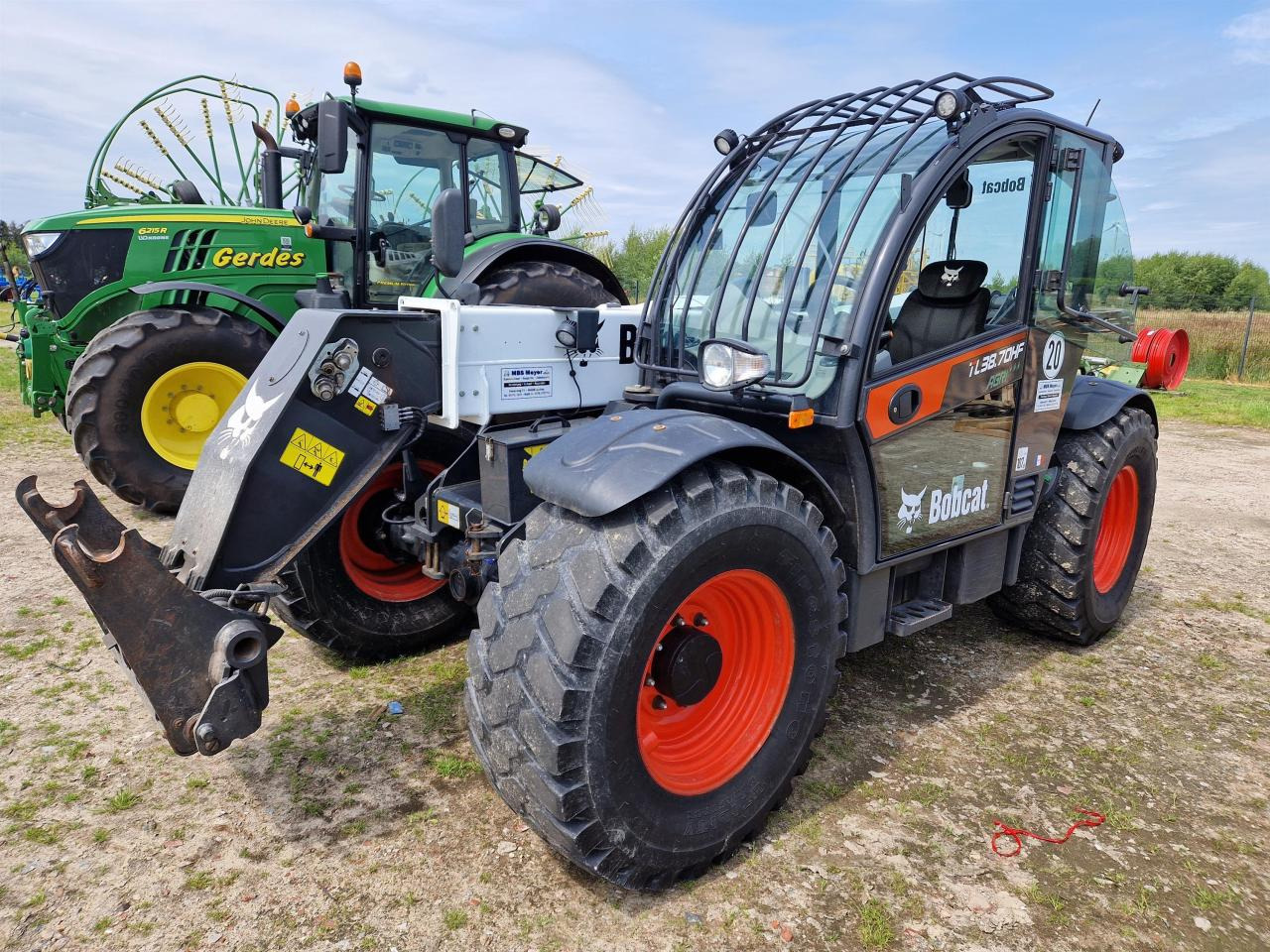 Bobcat TL 38.70 HF - Telescopic handler: picture 1 Bobcat TL 38.70 HF - Telescopic handler: picture 1