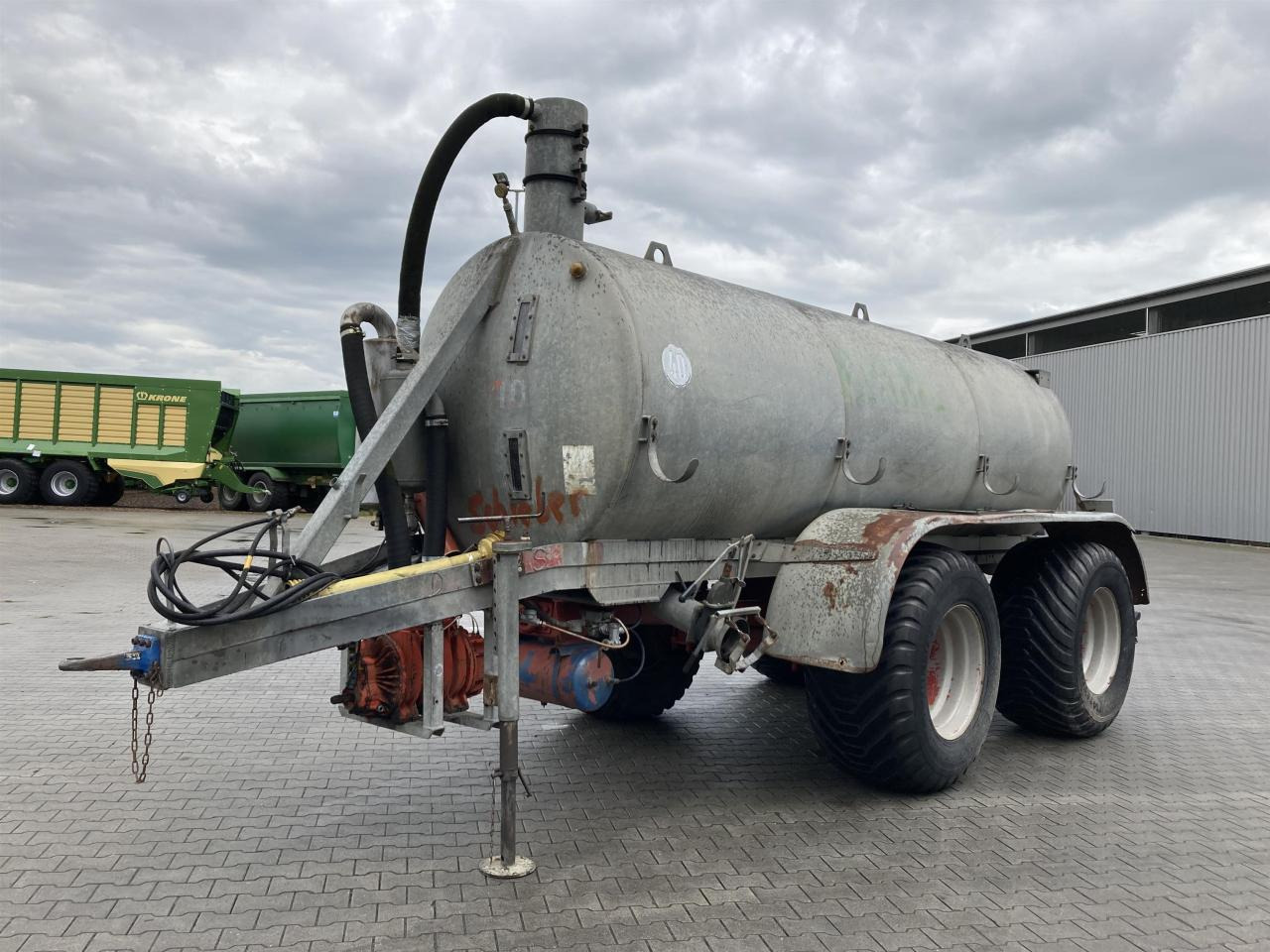 Briri VTTW 100 - Fertilizing equipment: picture 1 Briri VTTW 100 - Fertilizing equipment: picture 1