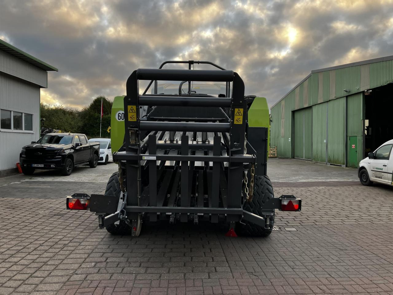 CLAAS 5200 FC - Square baler: picture 4 CLAAS 5200 FC - Square baler: picture 4