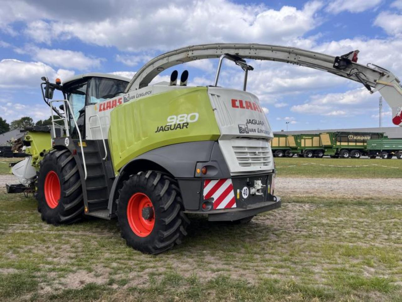 CLAAS Jaguar 980 - Forage harvester: picture 3 CLAAS Jaguar 980 - Forage harvester: picture 3