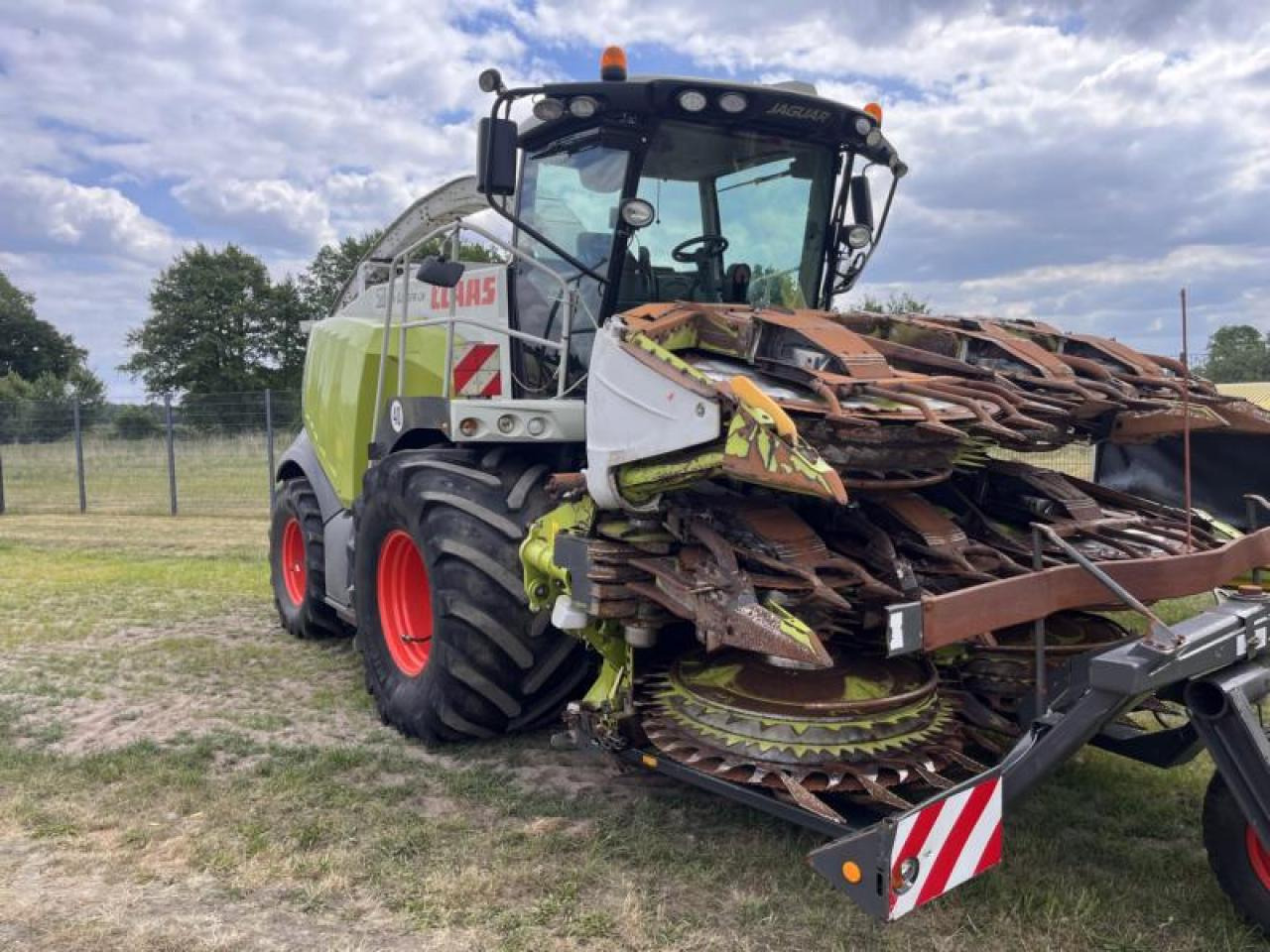 CLAAS Jaguar 980 - Forage harvester: picture 2 CLAAS Jaguar 980 - Forage harvester: picture 2