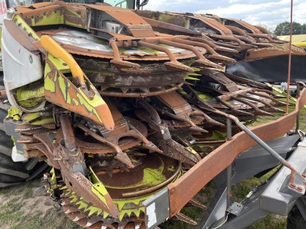 CLAAS Jaguar 980 - Forage harvester: picture 5 CLAAS Jaguar 980 - Forage harvester: picture 5