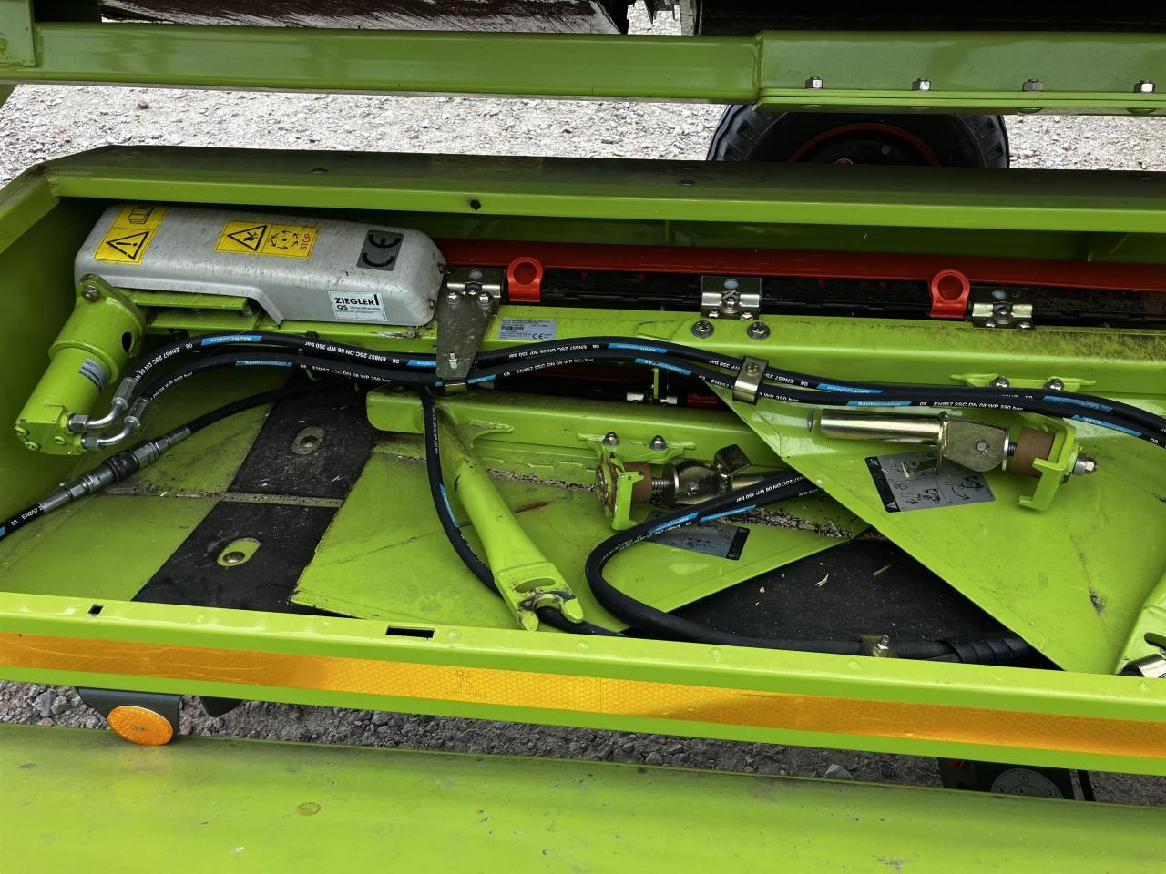 CLAAS Lexion 650 on lease CLAAS Lexion 650: picture 7