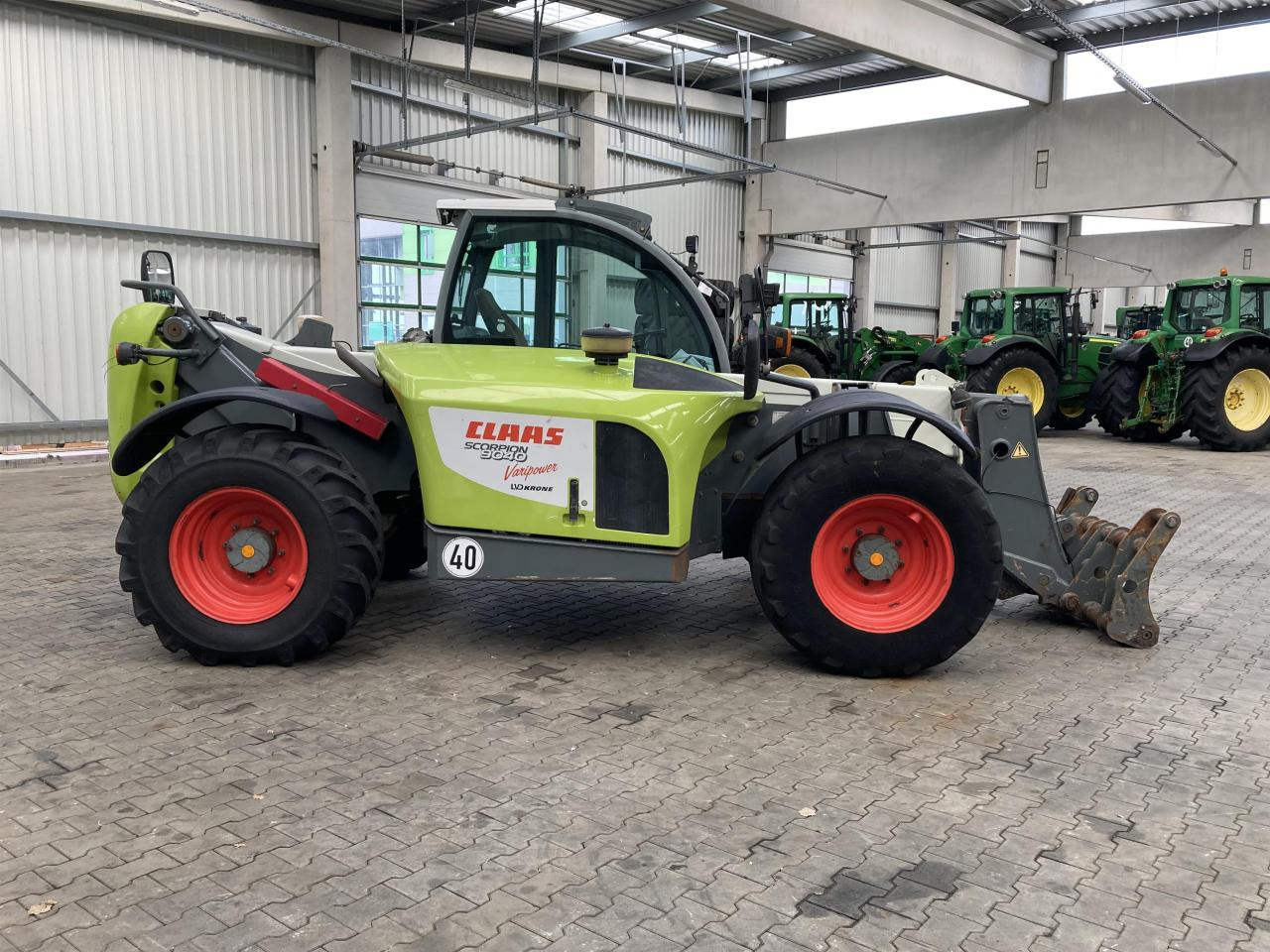 CLAAS Scorpion 9040 VariPower - Telescopic handler: picture 4 CLAAS Scorpion 9040 VariPower - Telescopic handler: picture 4
