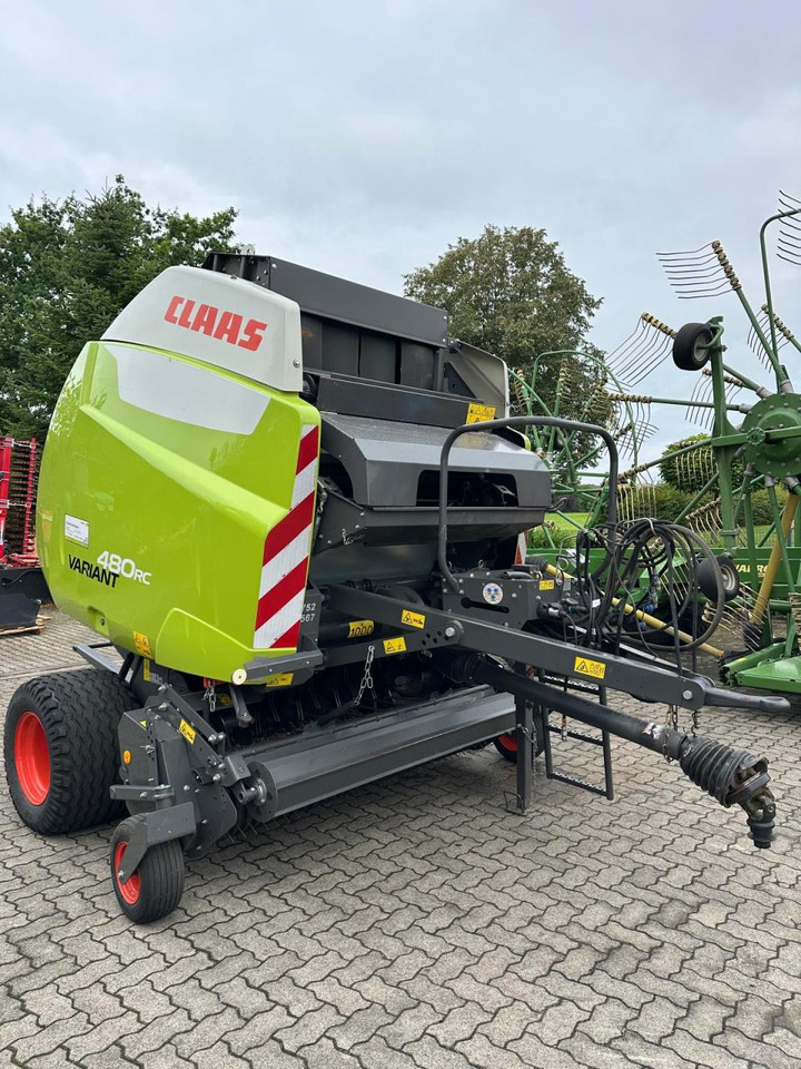 CLAAS Variant 480RC - Round baler: picture 1 CLAAS Variant 480RC - Round baler: picture 1