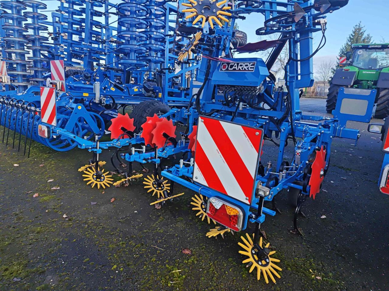 Soil tillage equipment Carré Econet SGI 8 Reihen: picture 8