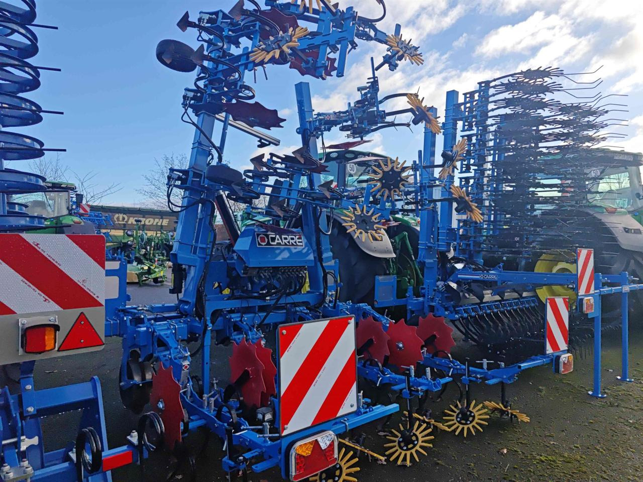 Soil tillage equipment Carré Econet SGI 8 Reihen: picture 6