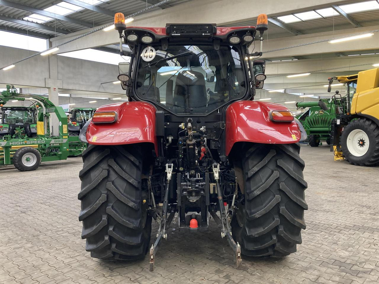 Case-IH CVX 145 - Farm tractor: picture 5 Case-IH CVX 145 - Farm tractor: picture 5