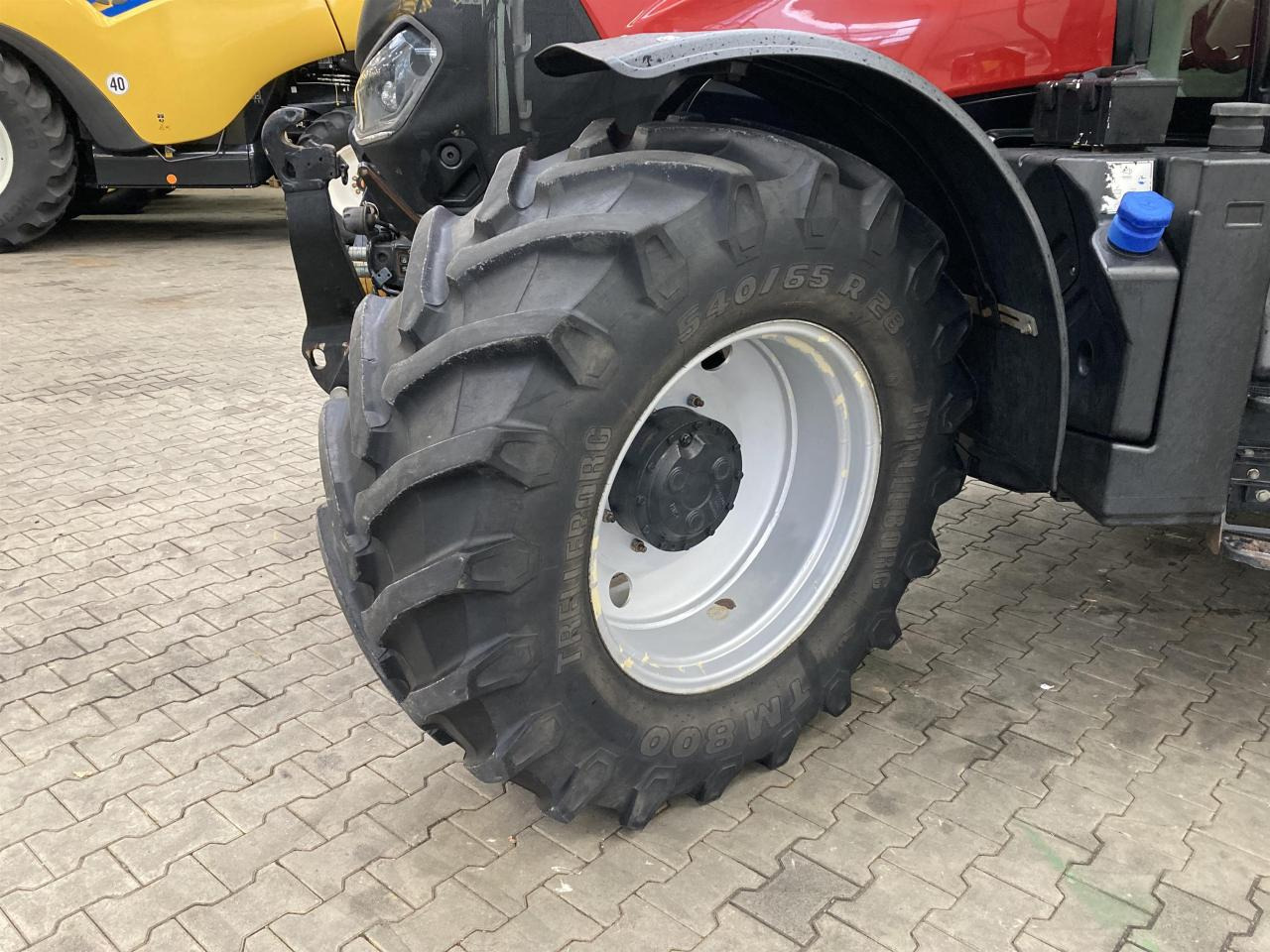 Case-IH CVX 145 - Farm tractor: picture 2 Case-IH CVX 145 - Farm tractor: picture 2