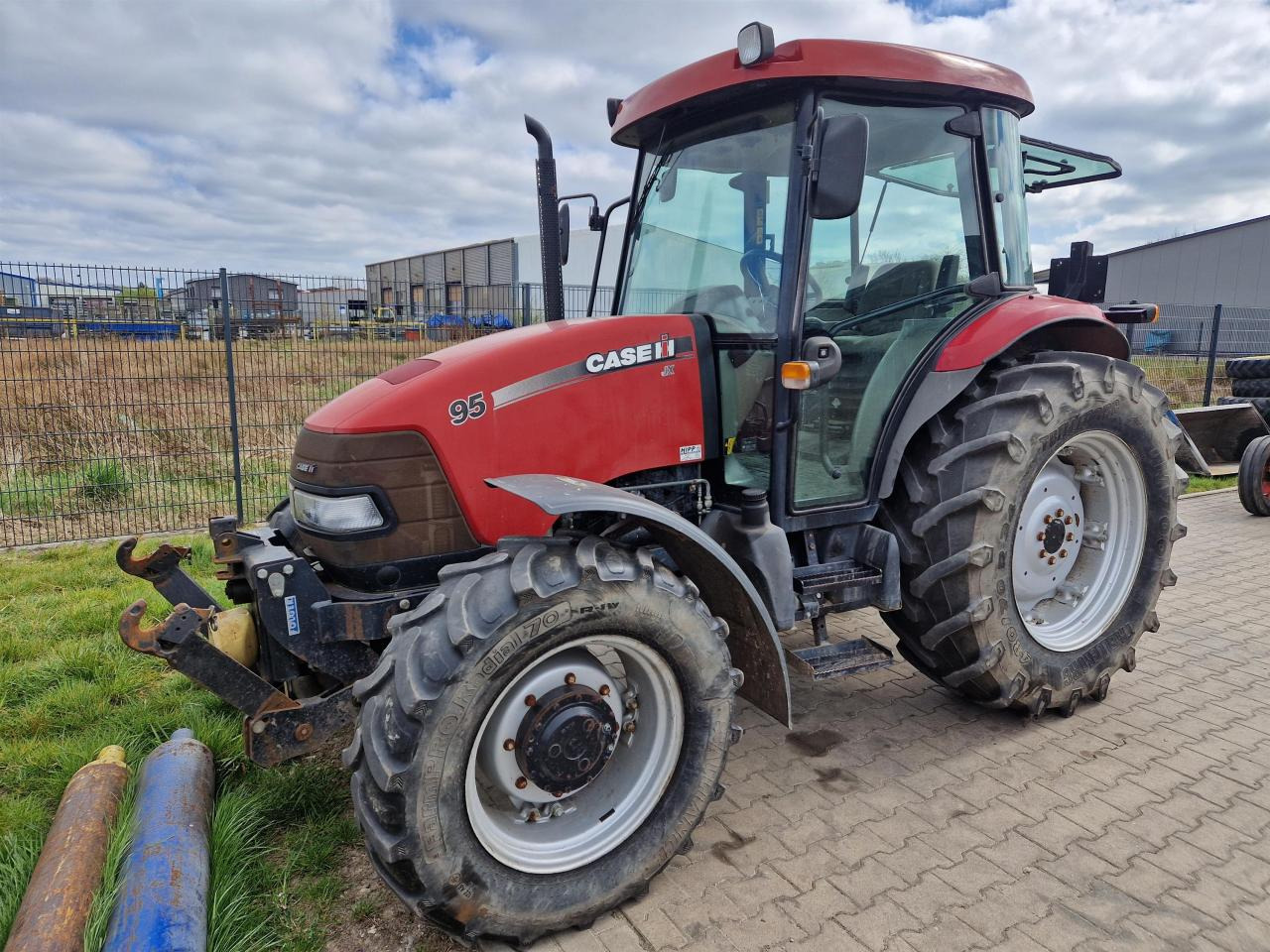 Case-IH JX 95 - Farm tractor: picture 1 Case-IH JX 95 - Farm tractor: picture 1