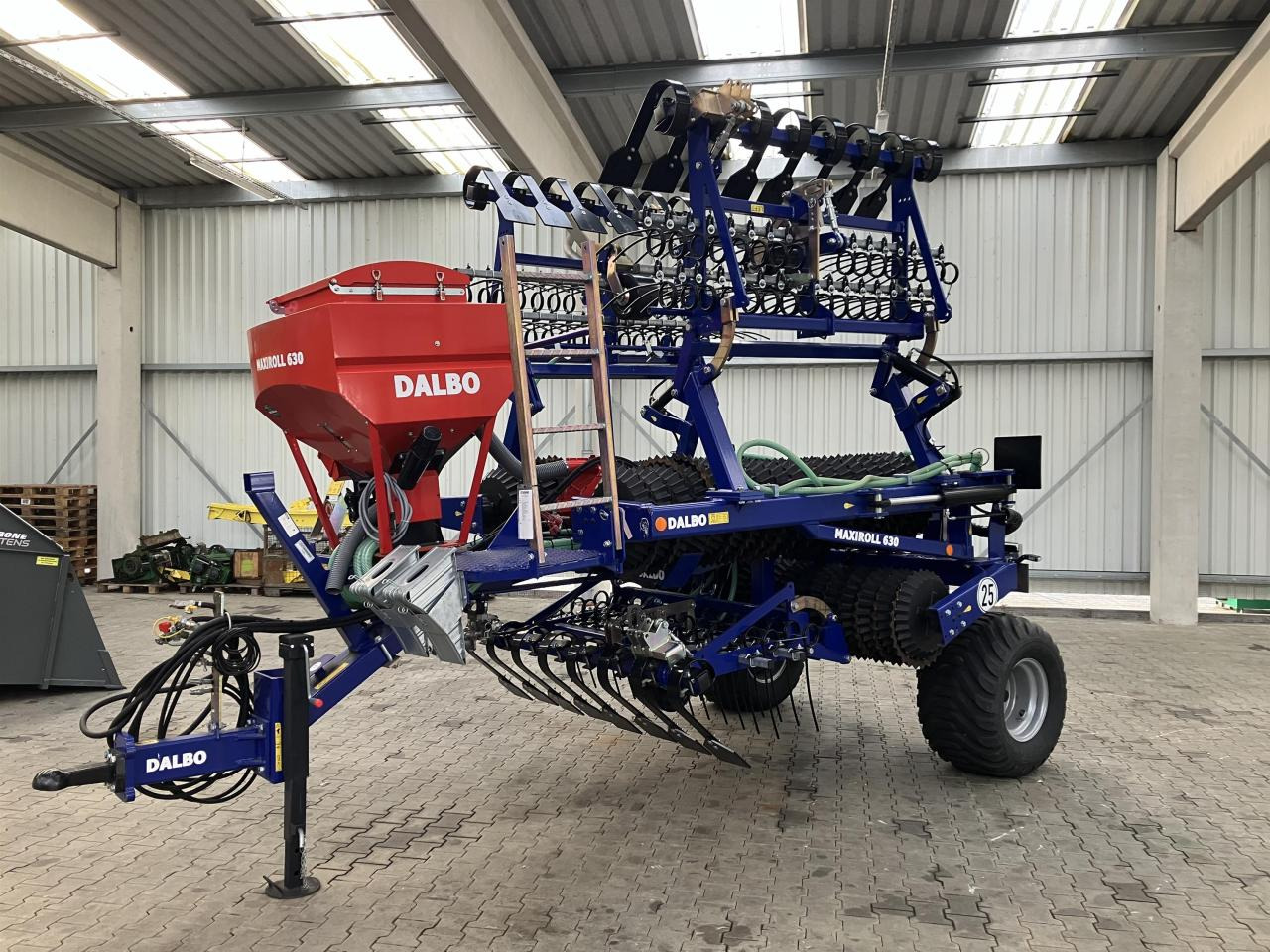 Dalbo MAXIROLL 630 - Roller: picture 2 Dalbo MAXIROLL 630 - Roller: picture 2