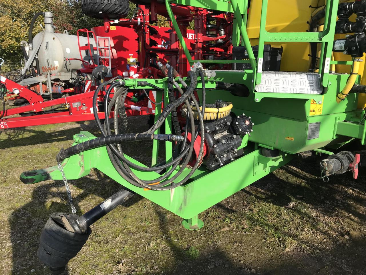 Dammann ANP 4024 - Trailed sprayer: picture 3 Dammann ANP 4024 - Trailed sprayer: picture 3