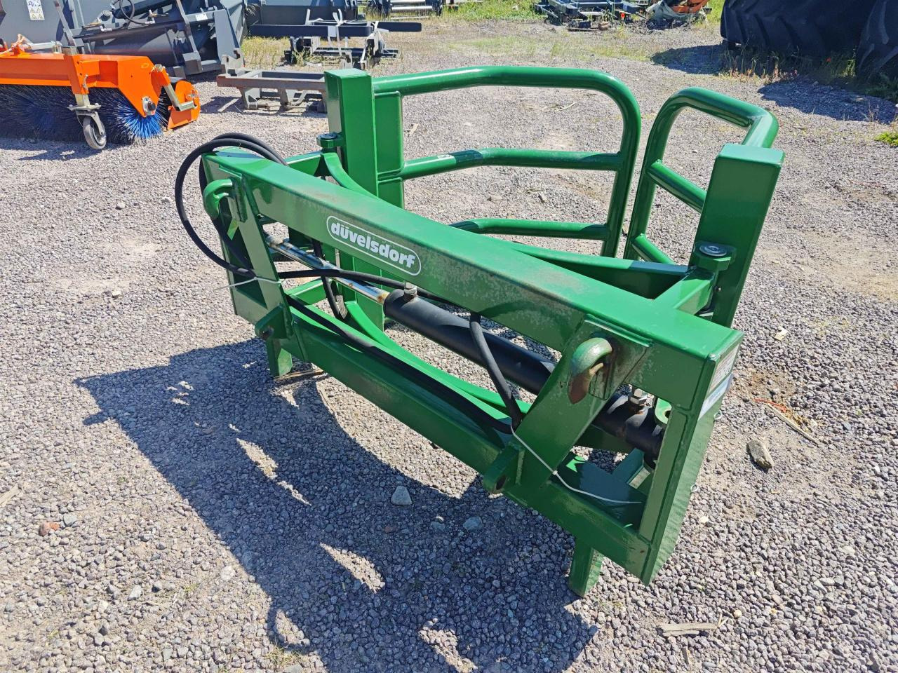 Front loader for tractor Düvelsdorf DRB Euro: picture 6