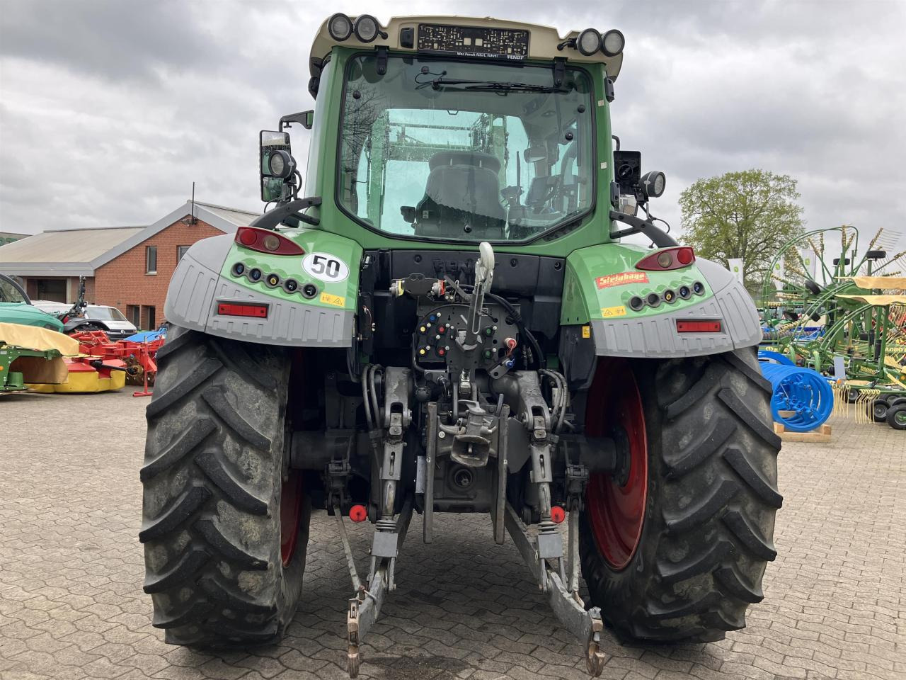 Fendt 514 Vario - Farm tractor: picture 4 Fendt 514 Vario - Farm tractor: picture 4