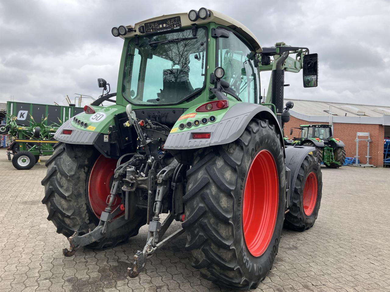 Fendt 514 Vario - Farm tractor: picture 5 Fendt 514 Vario - Farm tractor: picture 5