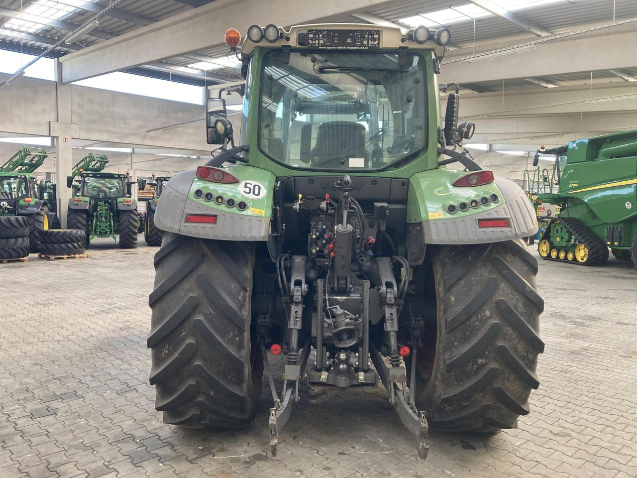 Fendt 516 Vario Profi - Farm tractor: picture 3 Fendt 516 Vario Profi - Farm tractor: picture 3