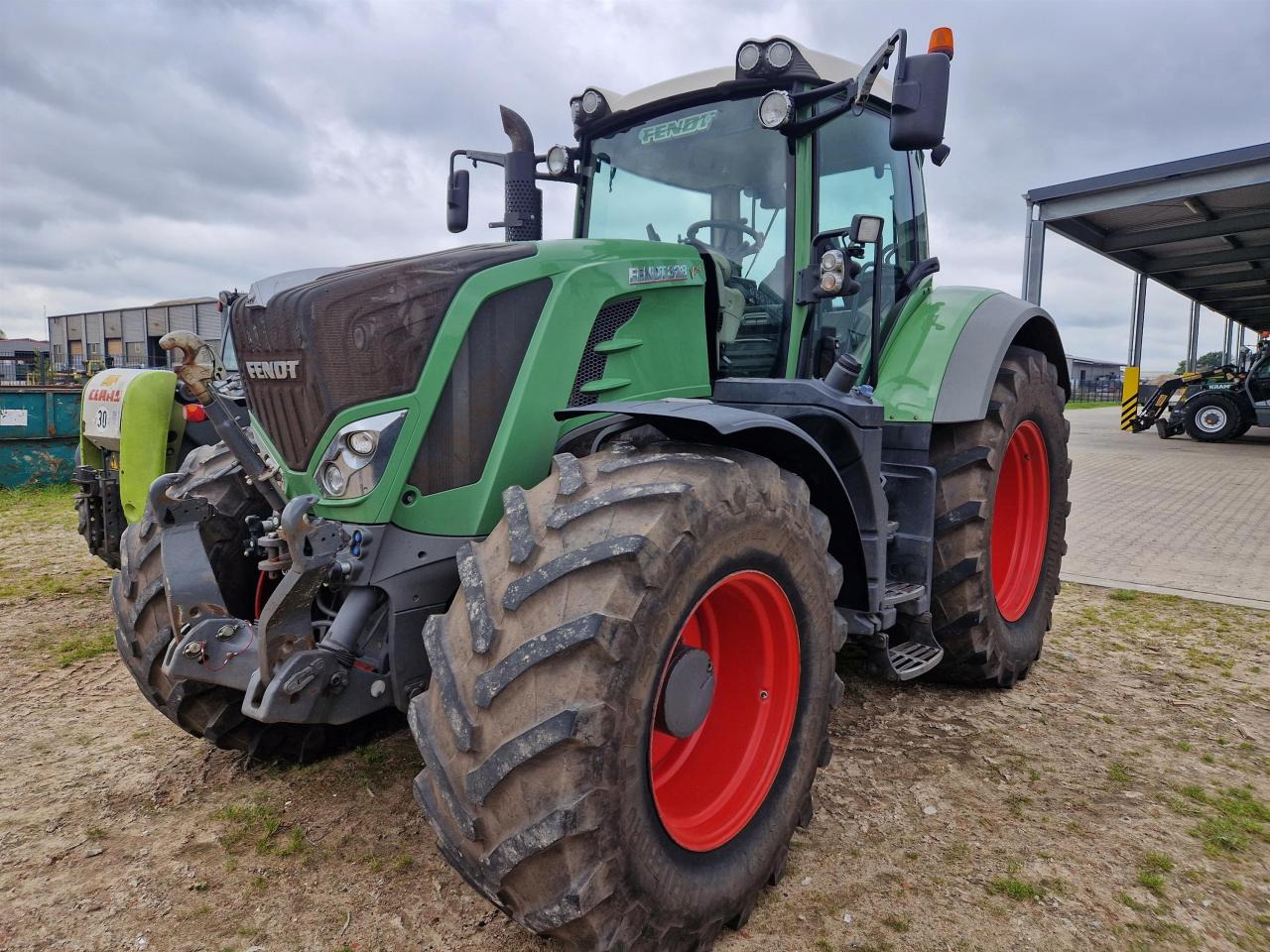 Fendt 828 Vario SCR - Farm tractor: picture 1 Fendt 828 Vario SCR - Farm tractor: picture 1
