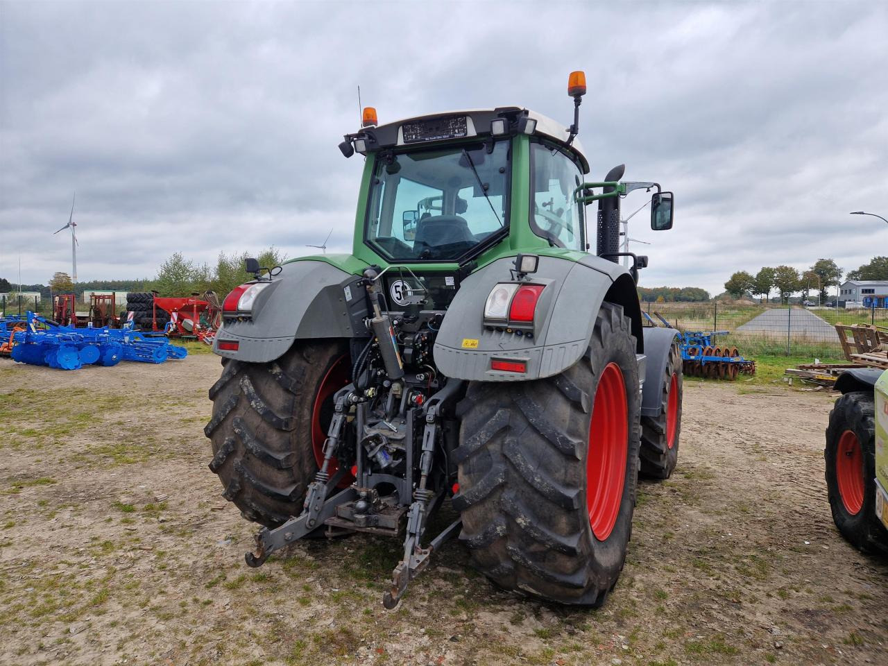 Fendt 828 Vario SCR - Farm tractor: picture 3 Fendt 828 Vario SCR - Farm tractor: picture 3
