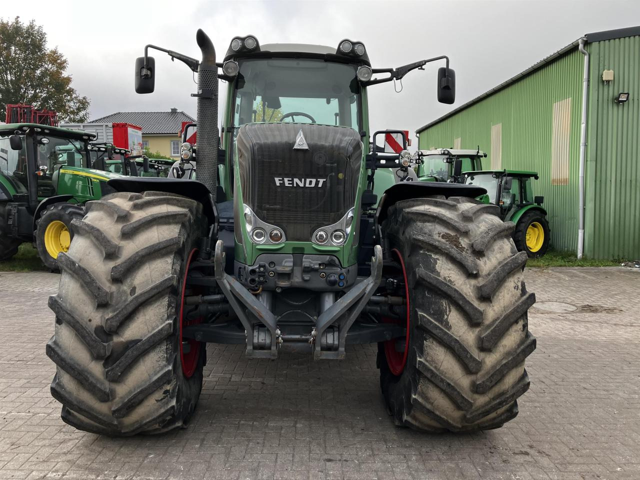 Fendt 936 Vario - Farm tractor: picture 2 Fendt 936 Vario - Farm tractor: picture 2