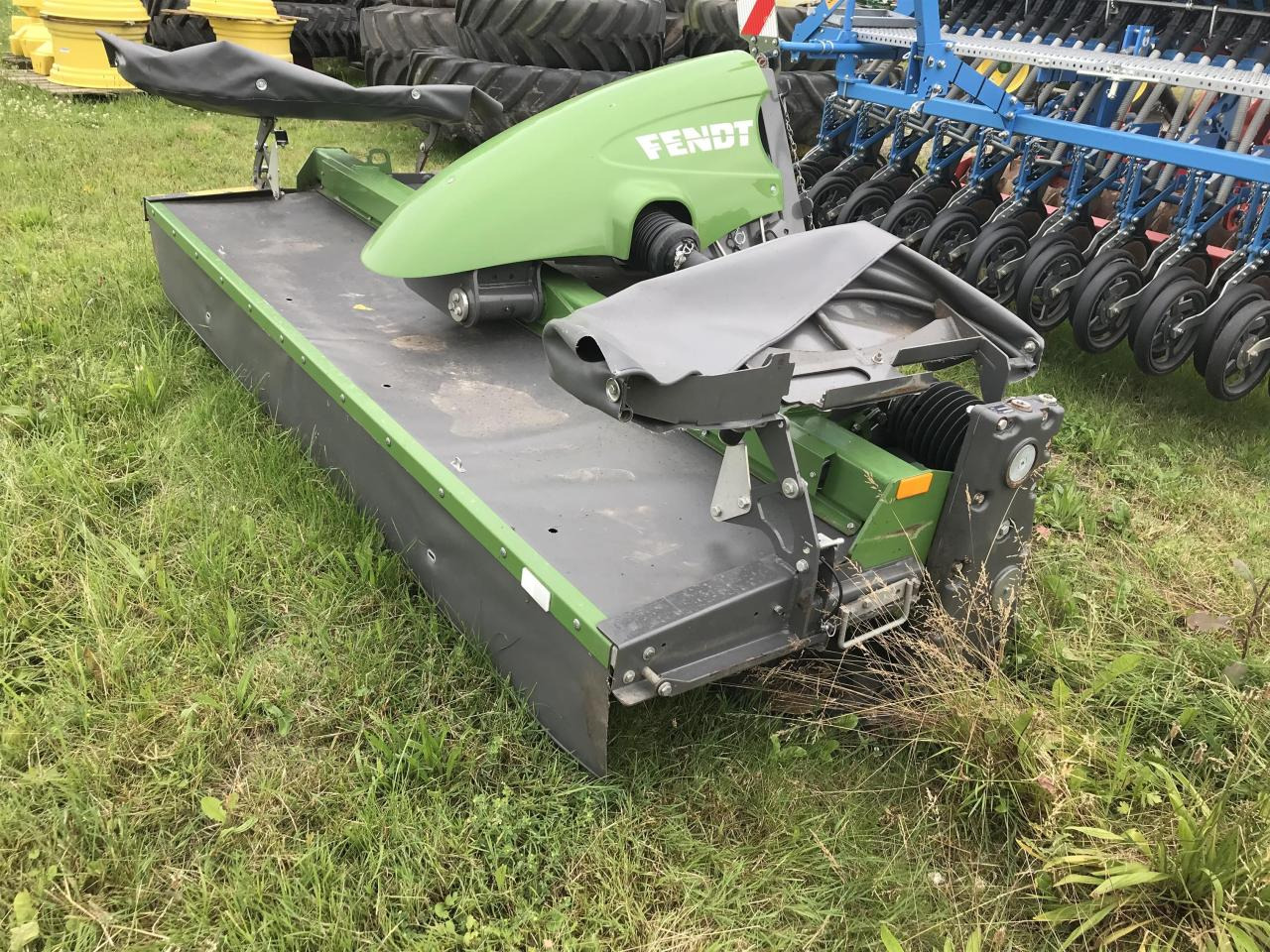 Fendt Slicer 3060 FP - Mower: picture 2 Fendt Slicer 3060 FP - Mower: picture 2