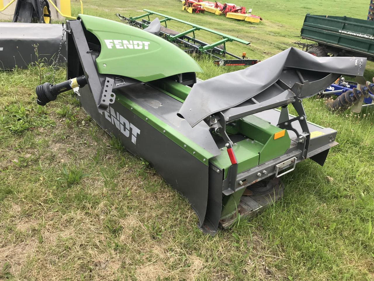 Fendt Slicer 3060 FP - Mower: picture 4 Fendt Slicer 3060 FP - Mower: picture 4