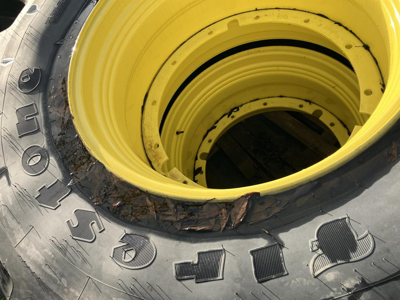 Firestone 650/85R38 - Tire for Agricultural machinery: picture 2 Firestone 650/85R38 - Tire for Agricultural machinery: picture 2