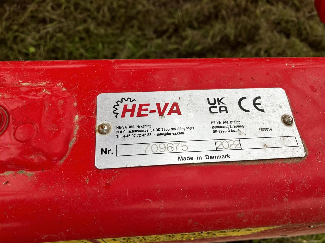 He-Va TopStriegel 9,0m - Soil tillage equipment: picture 5 He-Va TopStriegel 9,0m - Soil tillage equipment: picture 5