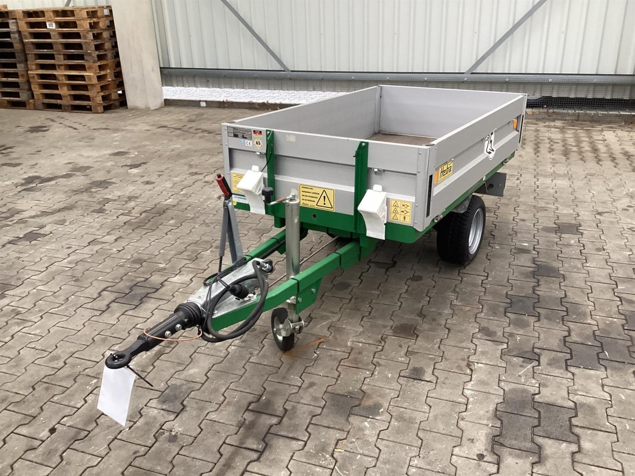 / Heba Fahrzeugbau 2510HKH 25 km/H - Dumper: picture 1 / Heba Fahrzeugbau 2510HKH 25 km/H - Dumper: picture 1