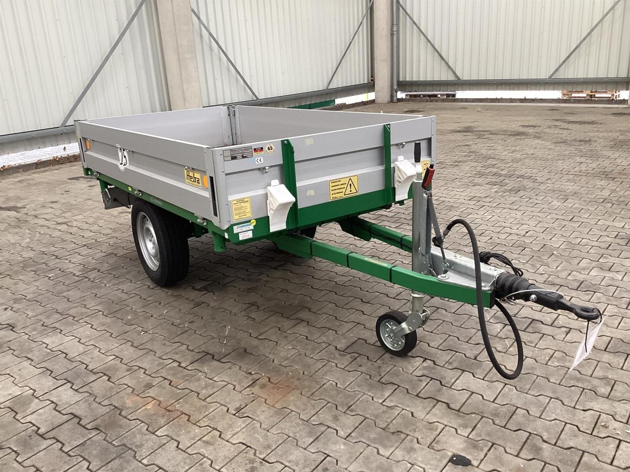 Heba Fahrzeugbau 2513 3/SK 2,5 - Tipper trailer: picture 1 Heba Fahrzeugbau 2513 3/SK 2,5 - Tipper trailer: picture 1