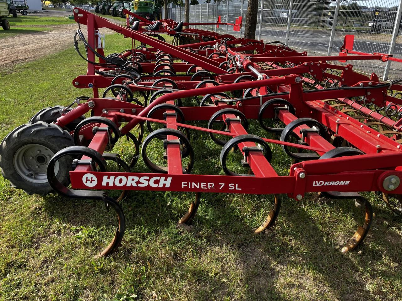 Cultivator Horsch Finer 7 SL: picture 6 Cultivator Horsch Finer 7 SL: picture 6