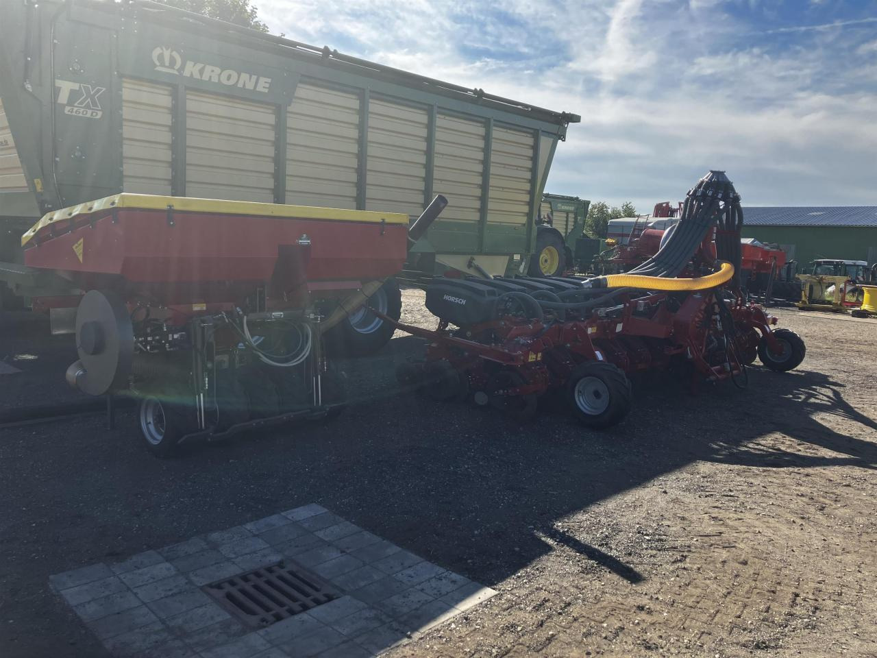 Horsch Maestro 12 RX - Precision sowing machine: picture 5 Horsch Maestro 12 RX - Precision sowing machine: picture 5