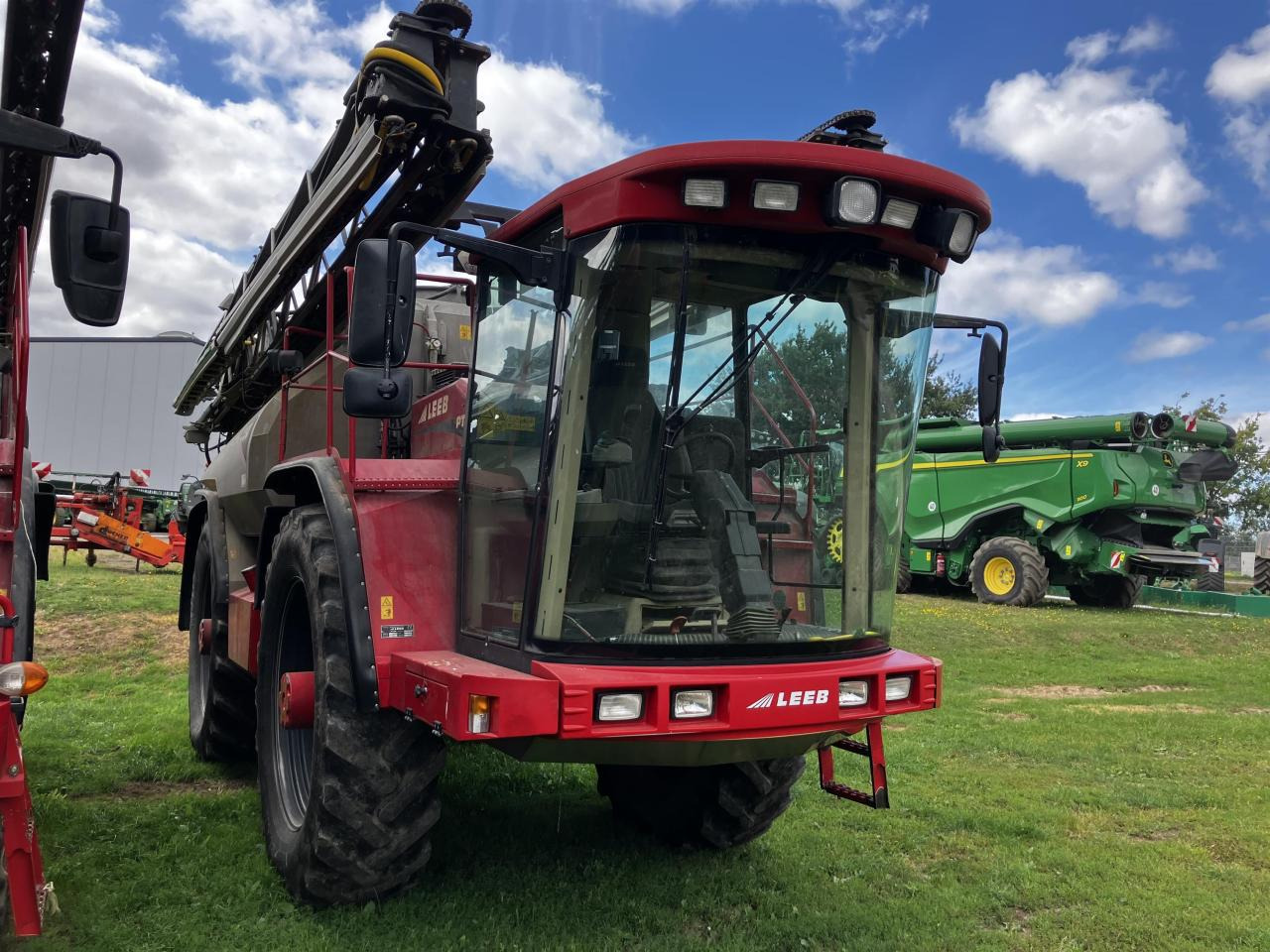 Horsch PT 230 - Trailed sprayer: picture 2 Horsch PT 230 - Trailed sprayer: picture 2