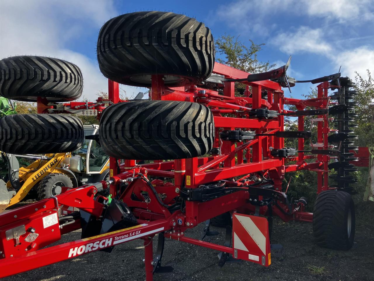 Horsch Terrano 5.4 GX - Cultivator: picture 2 Horsch Terrano 5.4 GX - Cultivator: picture 2