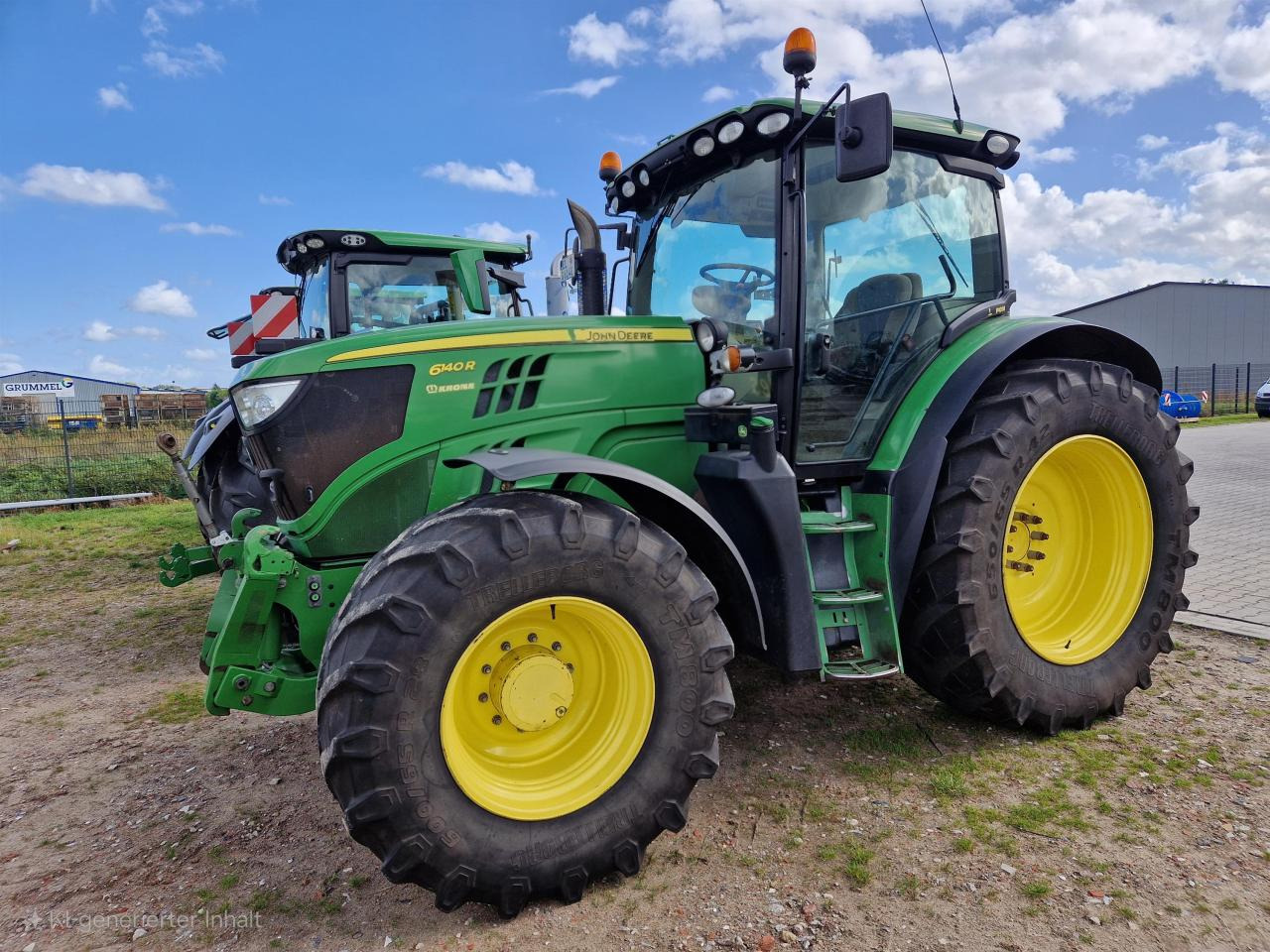 John Deere 6140R - Farm tractor: picture 1 John Deere 6140R - Farm tractor: picture 1