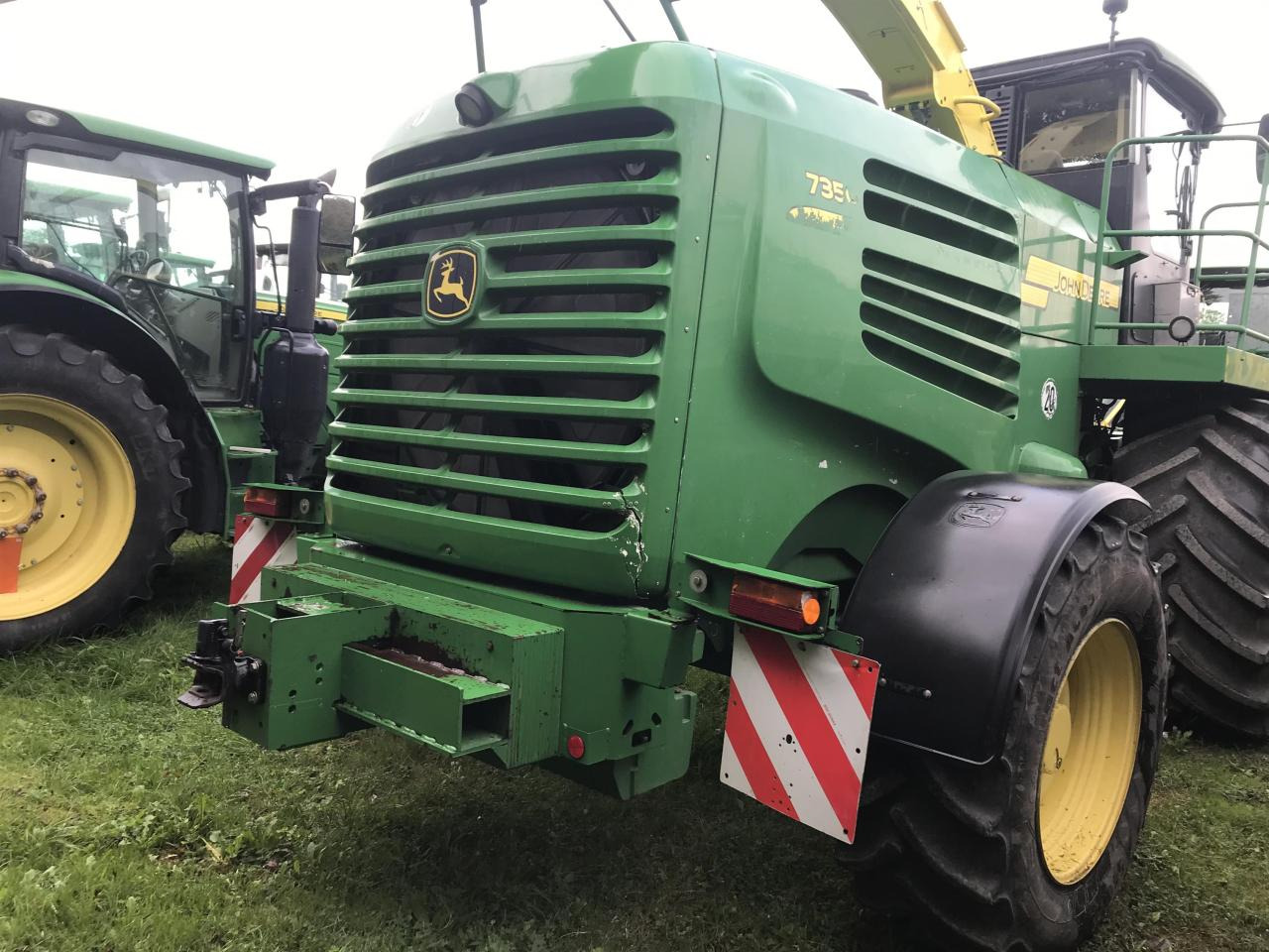 John Deere 7350 - Forage harvester: picture 4 John Deere 7350 - Forage harvester: picture 4