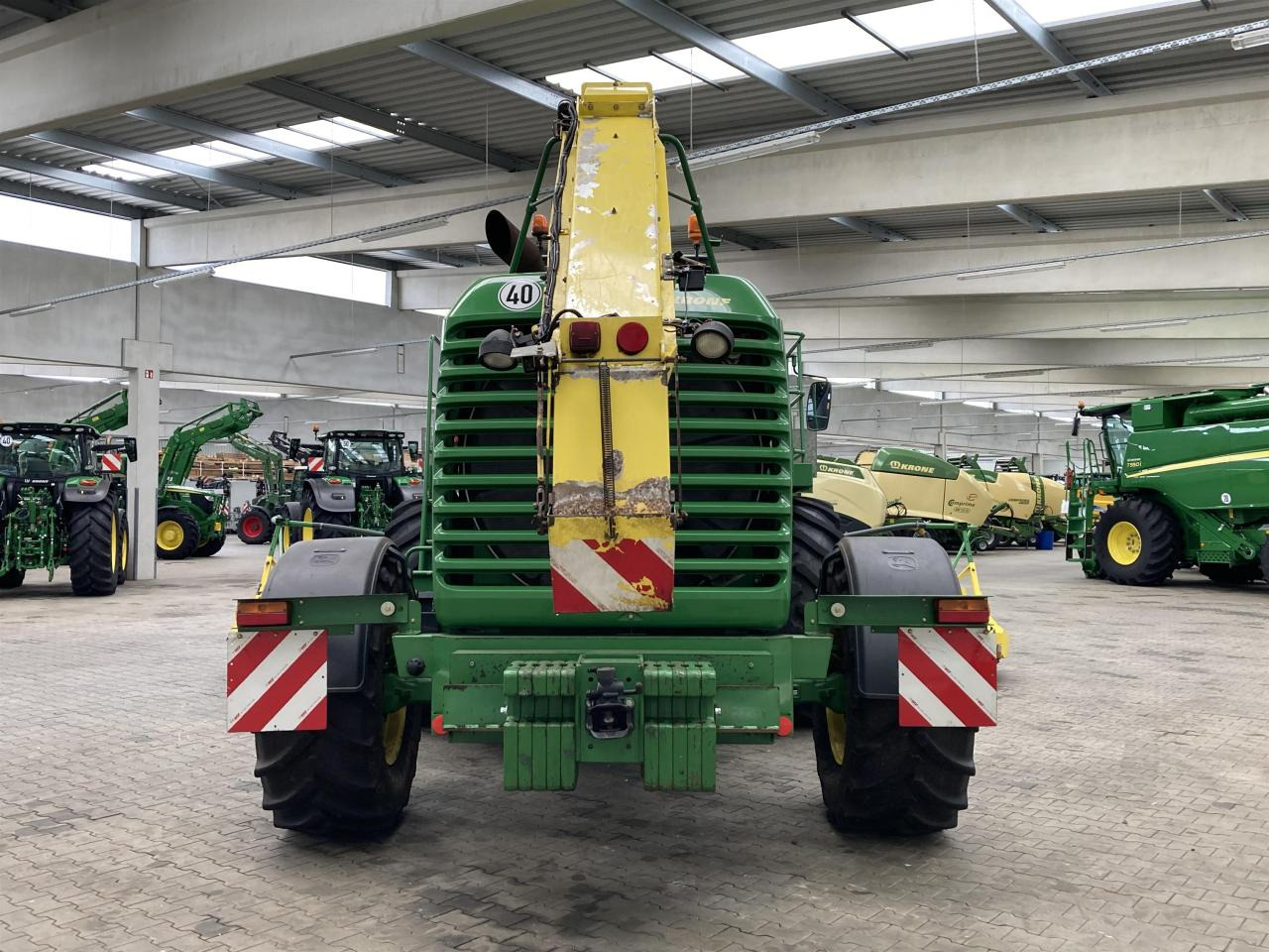 Forage harvester John Deere 7750i: picture 10