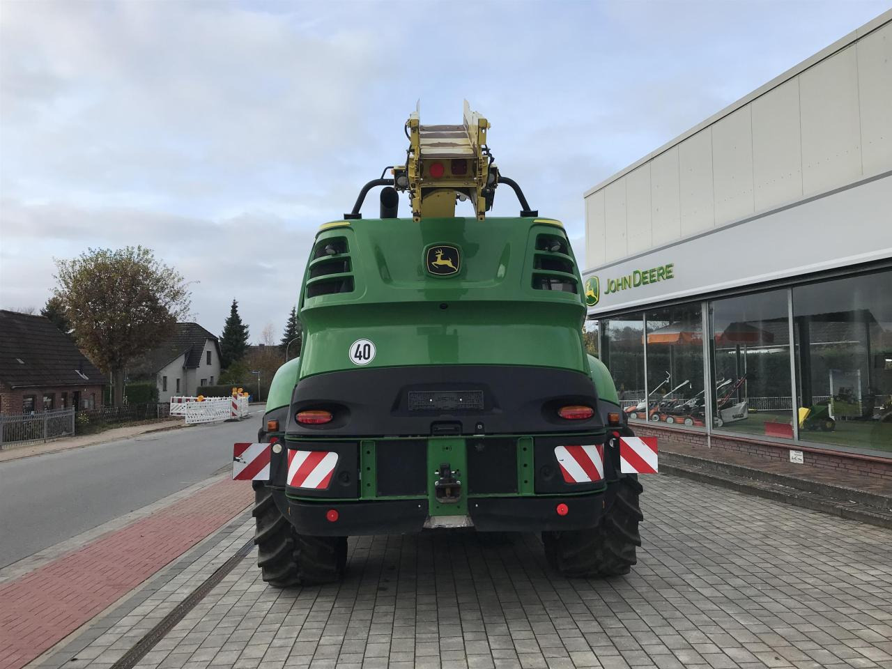 John Deere 8600 - Forage harvester: picture 5 John Deere 8600 - Forage harvester: picture 5