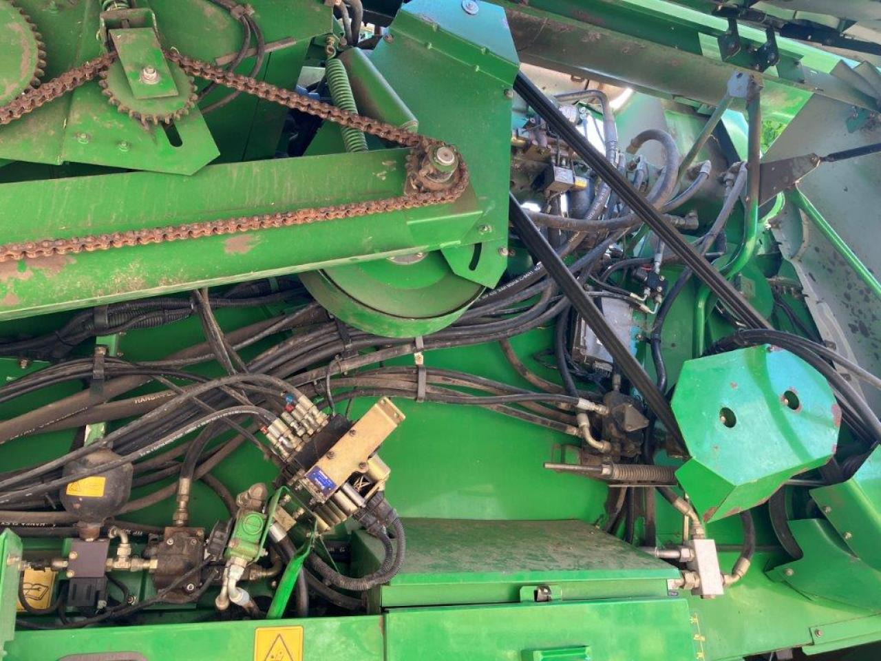 John Deere 9680I WTS HM - Combine harvester: picture 4 John Deere 9680I WTS HM - Combine harvester: picture 4