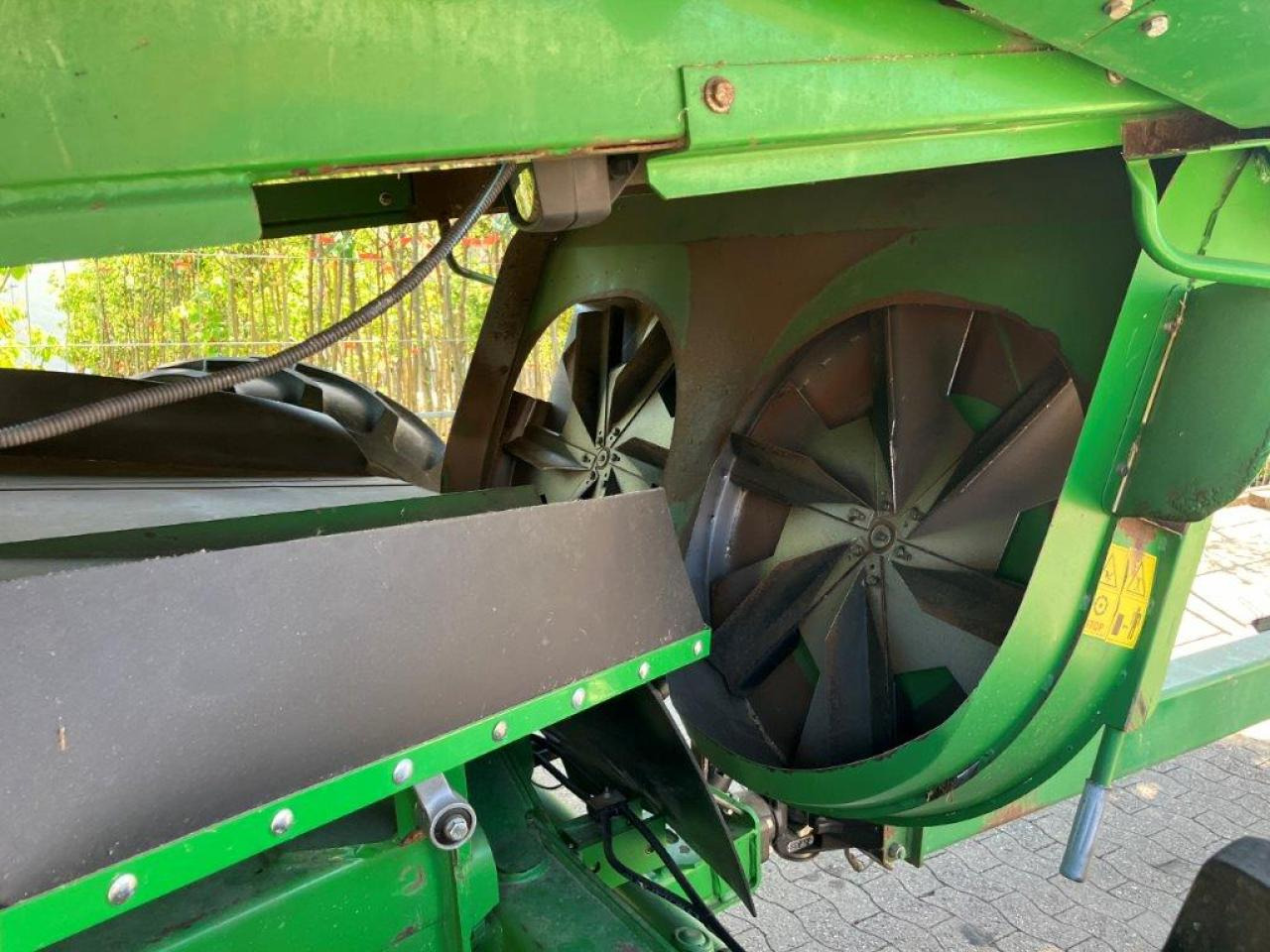 John Deere 9680I WTS HM - Combine harvester: picture 3 John Deere 9680I WTS HM - Combine harvester: picture 3