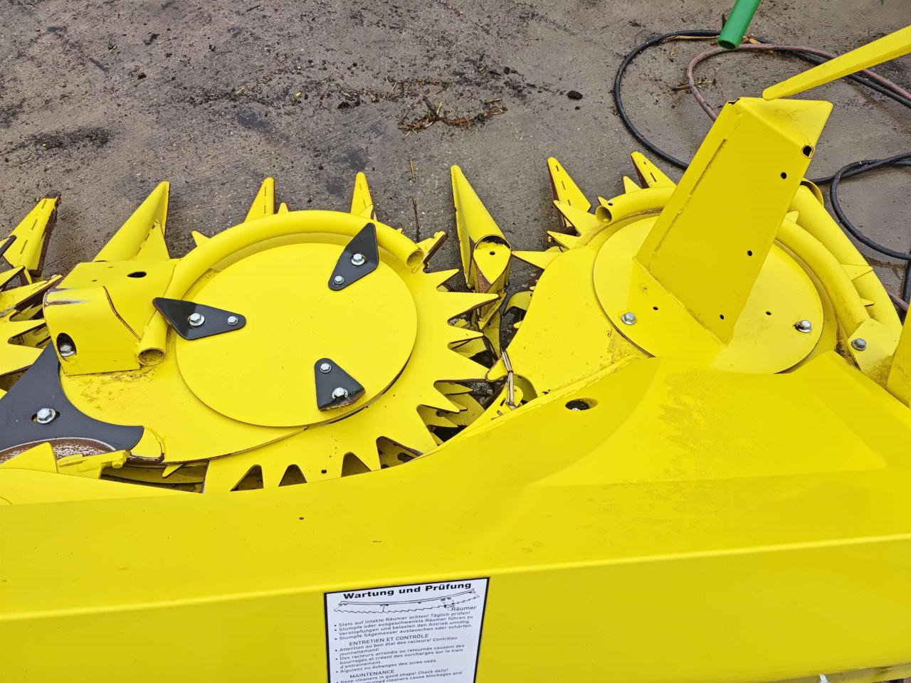 Kemper 360Plus - Forage harvester attachment: picture 4 Kemper 360Plus - Forage harvester attachment: picture 4