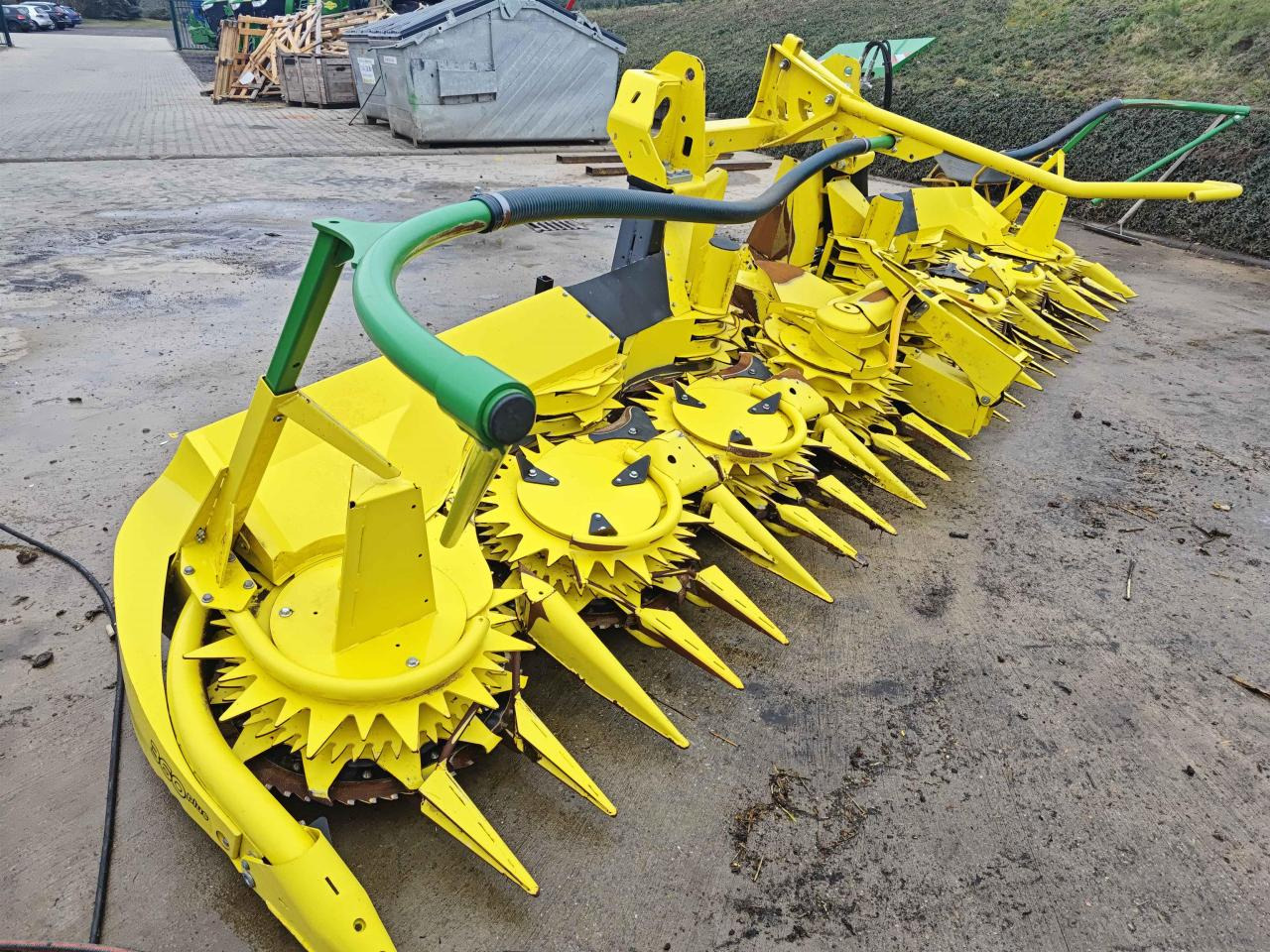 Kemper 360Plus - Forage harvester attachment: picture 1 Kemper 360Plus - Forage harvester attachment: picture 1