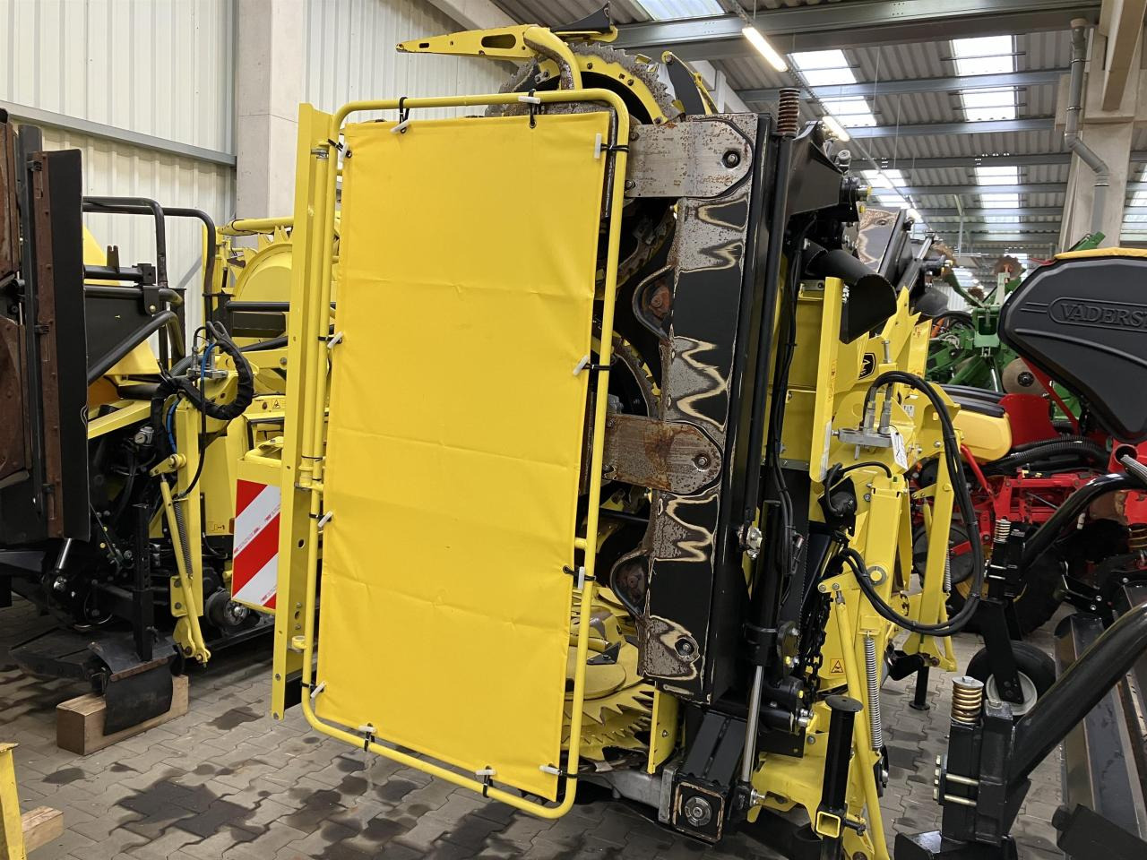 Kemper 375Plus - Forage harvester attachment: picture 5 Kemper 375Plus - Forage harvester attachment: picture 5