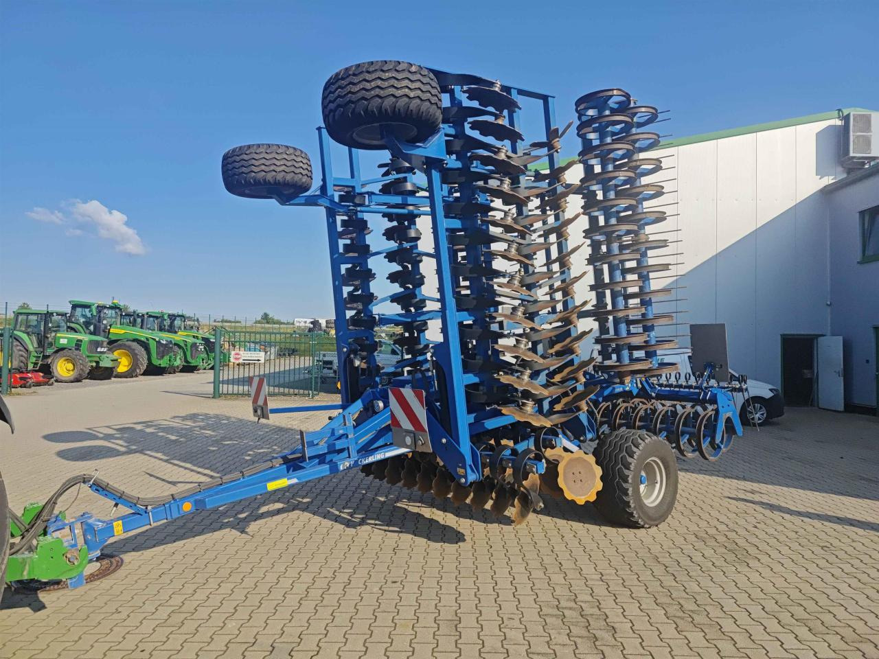 Köckerling Rebell classic 800 T - Disc harrow: picture 1 Köckerling Rebell classic 800 T - Disc harrow: picture 1