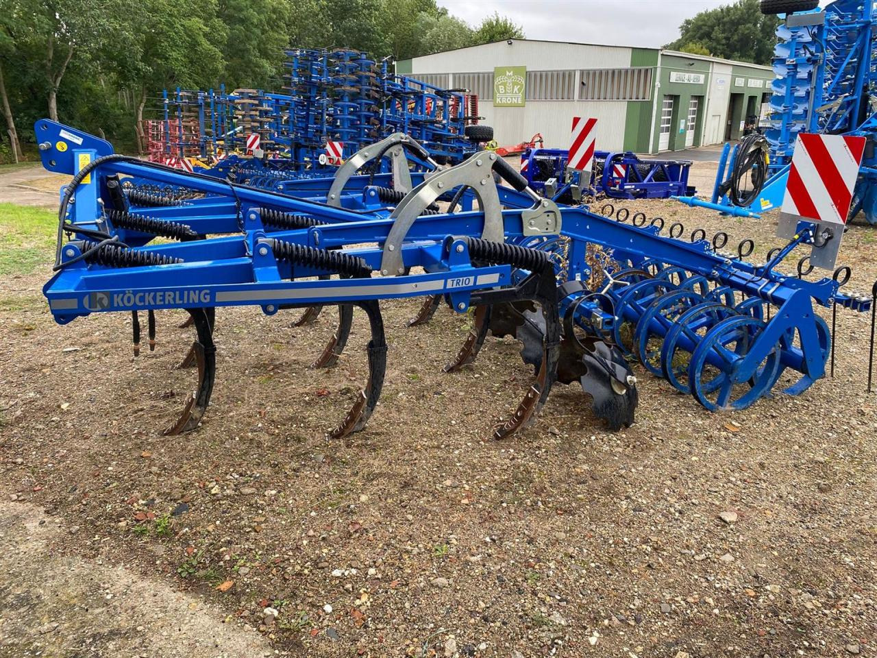 Köckerling Trio 300 - Cultivator: picture 1 Köckerling Trio 300 - Cultivator: picture 1