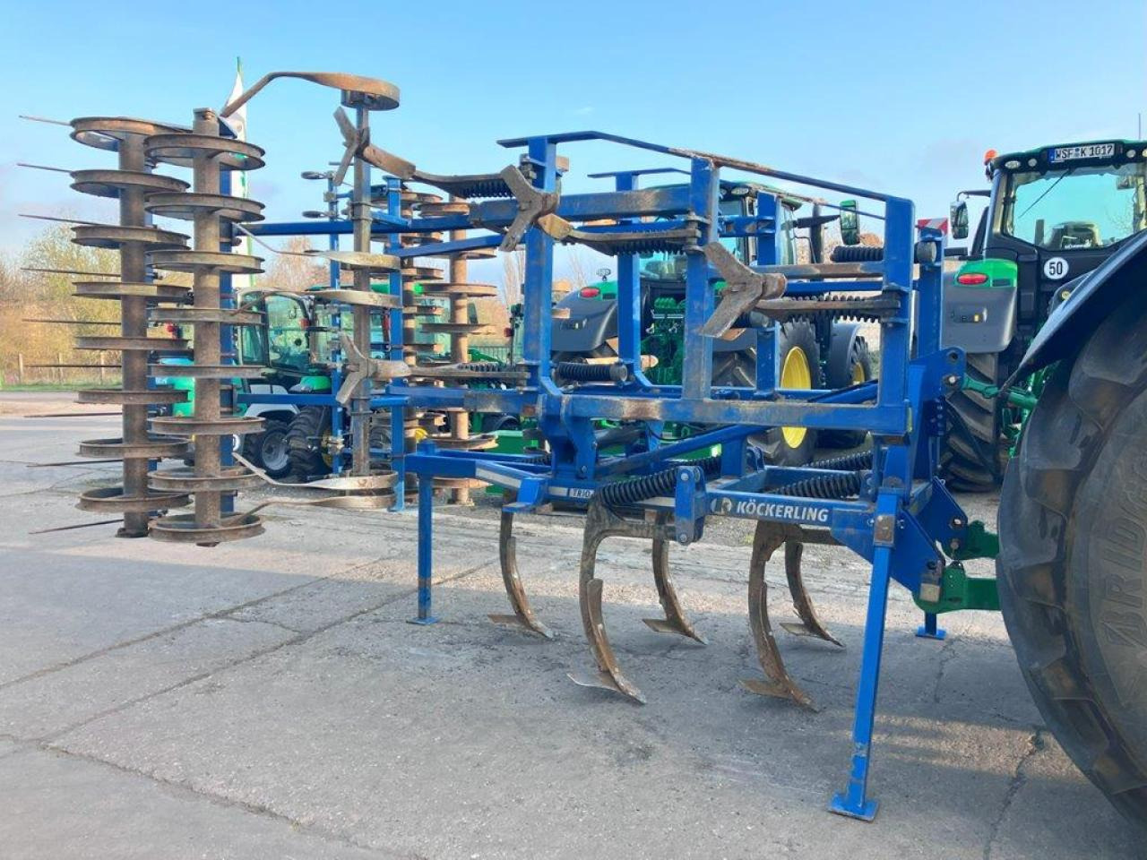 Köckerling Trio 400 DSTS - Cultivator: picture 1 Köckerling Trio 400 DSTS - Cultivator: picture 1